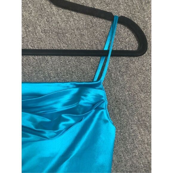 Satin Feel Dress - Picture 4 of 6